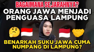 TERNYATA ‼️ Suku Jawa Di Provinsi Lampung Itu Mayoritas