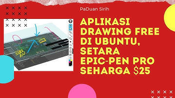 Epic-Pen Pro di Linux? Epic Pen Alternative untuk Ubuntu