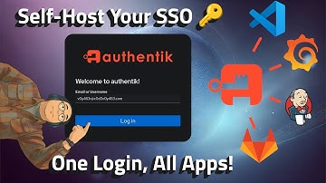 Master SSO en OAuth: Self-Host Authentik