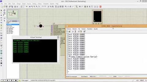 PIC18F4550 USART Hyperterminal C18 Compiler