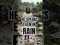 Jesus Walks With You Through Every Storm