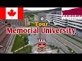 Memorial University of Newfoundland | Campus Tour | Canada