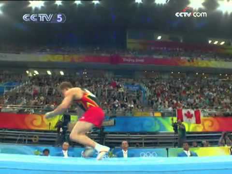 Men's AA Final 2 - The 2008 Beijing Olympic Gymnastics