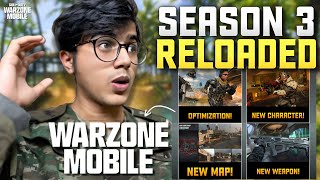 Warzone Mobile New Update Is Here ! Maps , Fov , Events and More