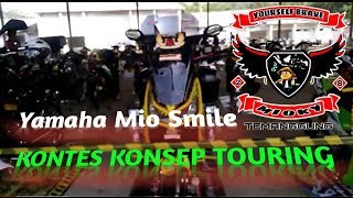 inspirasi Kontes Touring Yamaha Mio smile