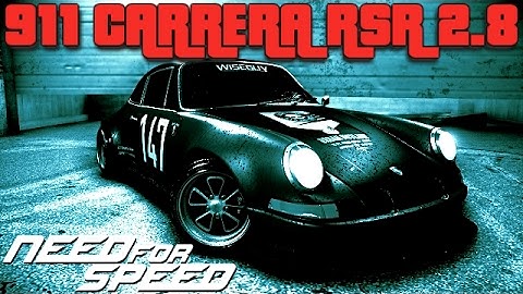 Need For Speed 2015 PORSCHE 911 CARRERA RSR 2.8 CUSTOMIZATION