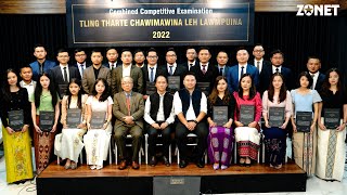 COMBINED COMPETITIVE EXAMINATION 2022 TLING THARTE LAWMPUINA LEH CHAWIMAWINA