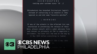 Penn, Rutgers, Penn State among thousands of schools impacted by Canvas cyberattack
