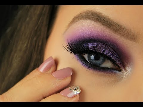 Ultra Violet Smokey Eye | Pantone Colour of the Year 2018