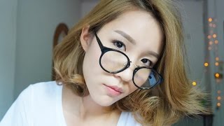 Khwankhong | How-to| Short hair iron curl สอนม้วนผมสำหรับสาวผมสั้น