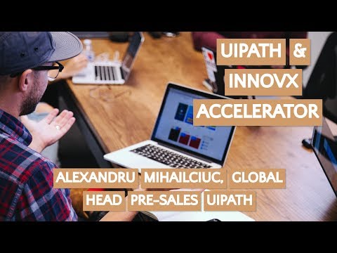 Alexandru Mihailciuc, UiPath despre acceleratorul BCR InnovX