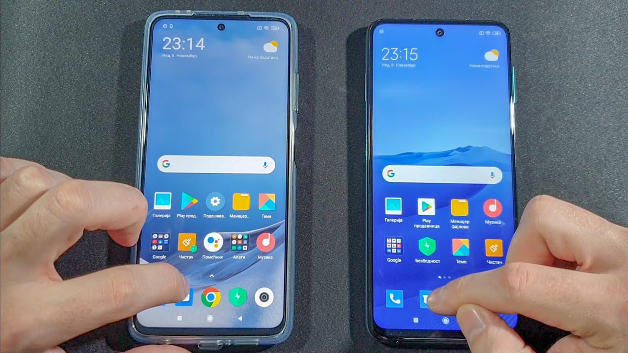 Redmi Note 9t Vs Poco X3 Pro