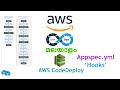 27. AWS CodeDeploy Appspec Hooks | AWS DevOps Course Malayalam
