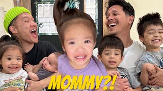 My First Time Alone w/ BOTH BABIES! 😳 + Playdate w/ Supereeego's Twins - Watching Our Kids Play 🥰