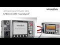 MEDUCORE Standard² animación de entrenamiento: Cómo usar el monitor/defibrillator