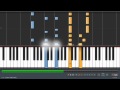 Coldplay - The Scientist - Adrian Lee Version (piano tutorial)