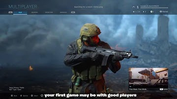 How to Find BOT Lobbies In Call Of Duty: Modern Warfare (Sbmm test)