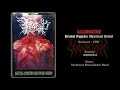Capture de la vidéo Aaarghhh (Ina) - Brutal Psycho Mystical Grind (Full Album) 1997