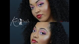 Summer Sunset Makeup Tutorial