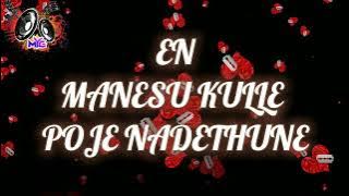 Manasare lyrics | Navin K ft. Buggimaan & Mr.Unitra | Vocagenie Music ||own vdo by  myg_creationz ||