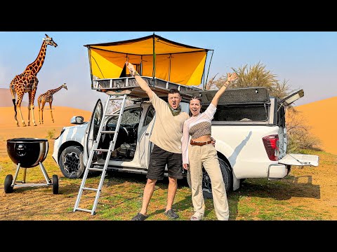 Видео: Африка в доме на колесах. Невероятная Намибия!