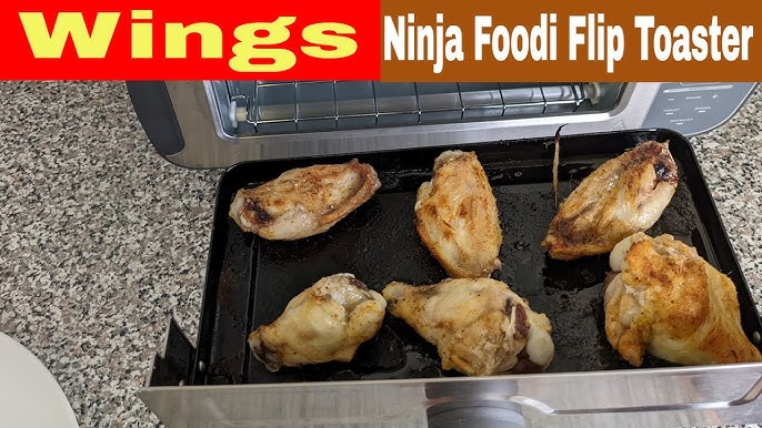 Ninja Foodi ST101 2-in-1 Flip Toaster