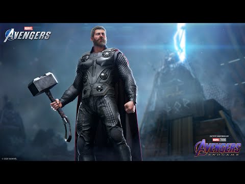 : Thor's Marvel Studios' Avengers: Endgame Outfit