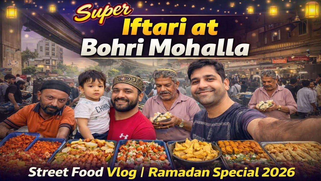 Iftari At Bohri Mohalla | Ramadan in Mumbai 2026 | Mumbai Street Food | Ramadan Iftari Vlog | 