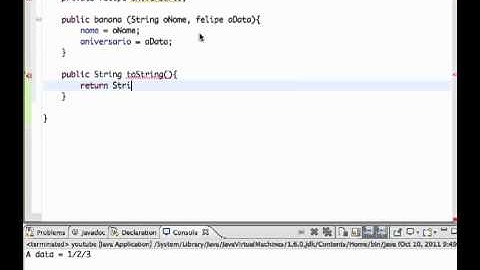 Tutorial Java - 30 - Composição (Em Português).mov