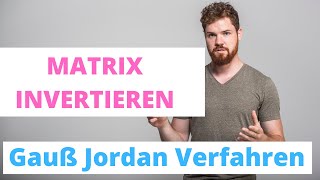 Inverting a matrix using the Gauss-Jordan method: Simply explained + example