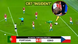 PORTUGAL VS CEKO 4-0⚽ Ronaldo 'unbeliveble|EURO  2024| QUALIFIER HIGHLIGHT & All Goal|