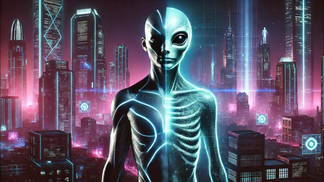The Alien Who Wanted to Be Human | Sci-Fi Stories - YouTube