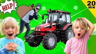 Catching Thieves, Cats, Monsters More Compilations With Sky And Finn