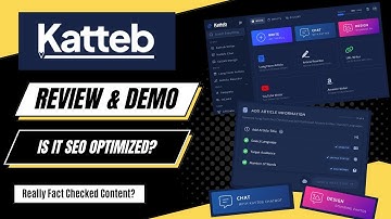 Katteb Review - Katteb AI Content Writer Demo and Best Features Test