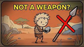 The First Tool Humans Ever Made (And Why It's Not What You Think)