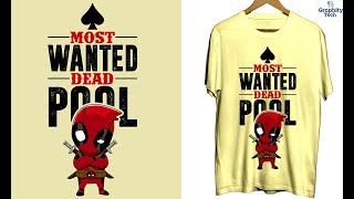 how to design tshirt in photoshop | tshirt design  in photoshop #tshirt #design #photoshop #trending