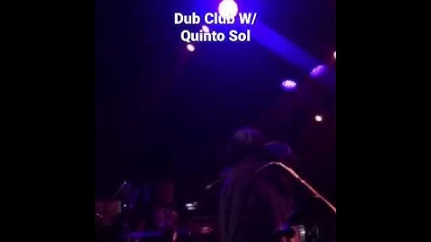 Geronimo Wild Apache performing Live at Dub Club Echoplex LA California with Quinto Sol!  Dreemwurl