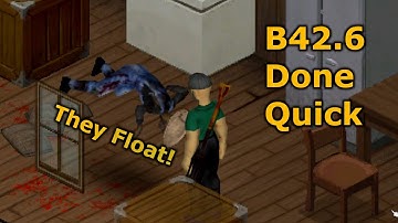 Just The Important Bits of Build 42.6 Unstable Project Zomboid
