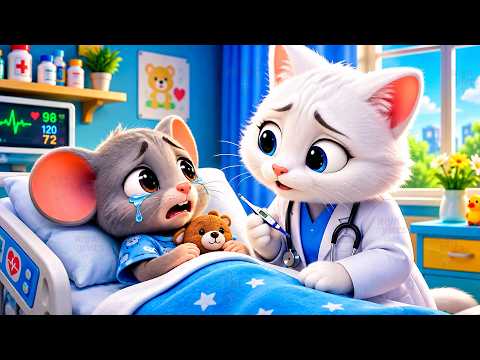 Aaj Mangalwar Hai Chuhe Ko Bukhar Hai 🐭| चूहे को बुखार है | Funny Hindi Nursery Rhymes for Kids