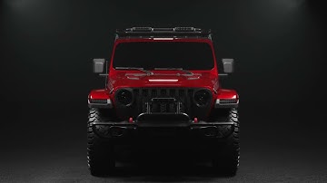 Jeep Gladiator Rubicon Blender