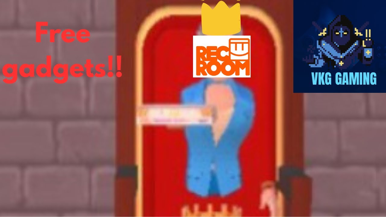 How to get free gadgets and dorm skins in RecRoom! 