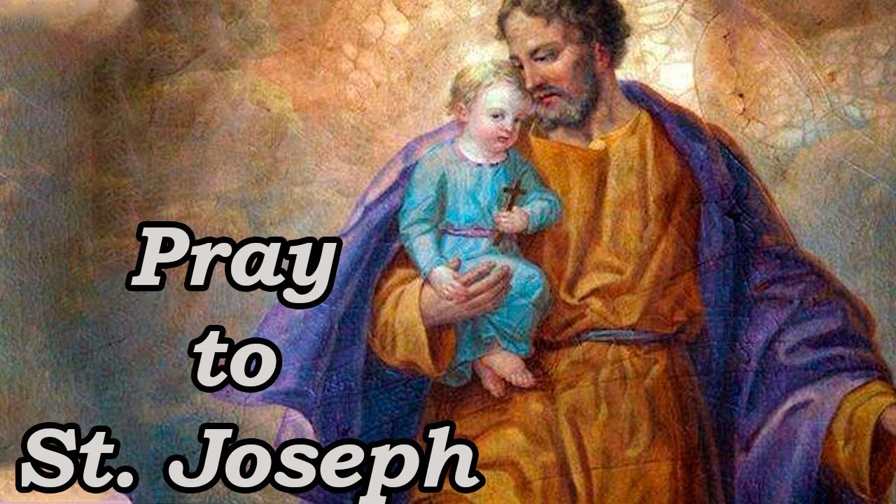 THE PRAYER - HAIL JOSEPH  - Very Powerful | Jesus Church. Pray to God online.