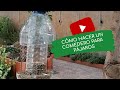 Cómo hacer un COMEDERO de PÁJAROS [Reutilizando envases PLÁSTICOS]