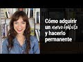 Cómo adquirir un nuevo hábito y hacerlo permanente | Laura Ribas