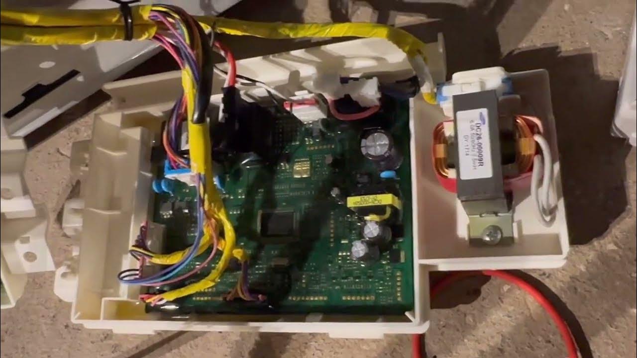 Samsung Washer Not Spinning Not washing YouTube