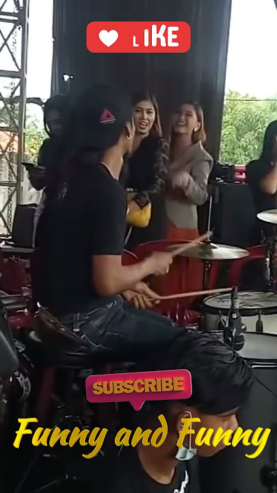 DRUMER DANGDUT KOPLO SKILL DEWA #funnyandfunny