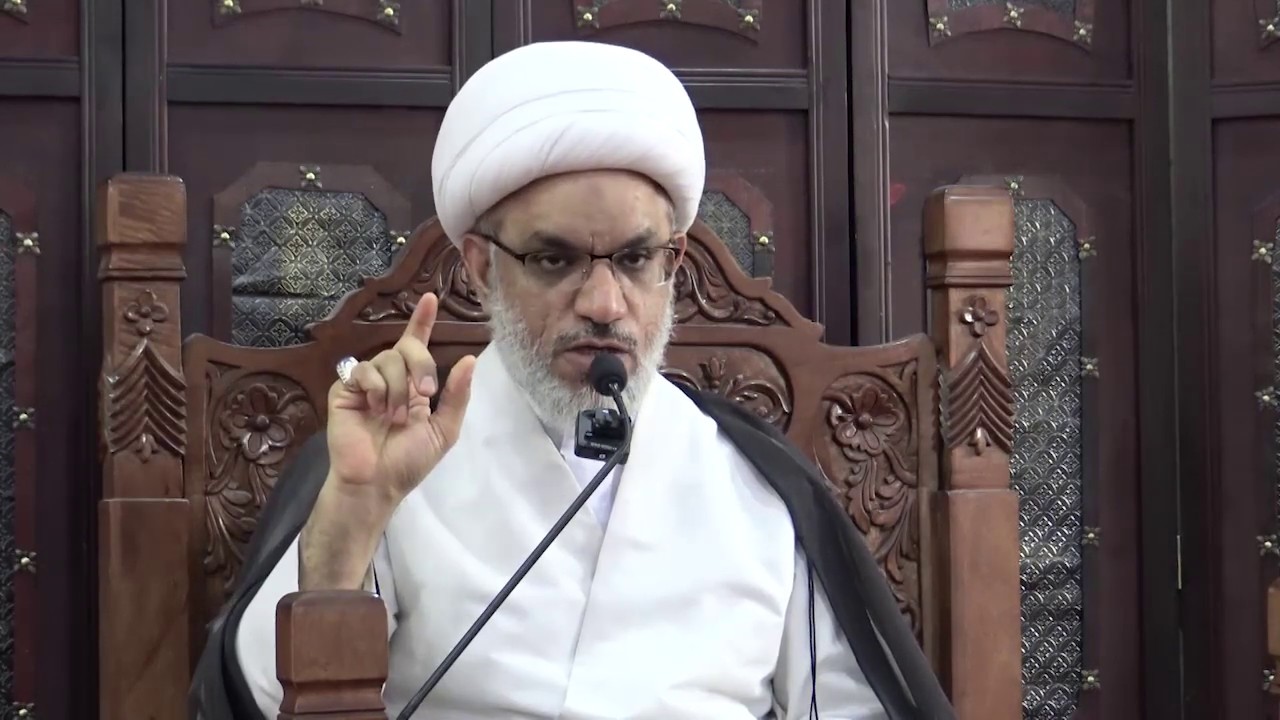 ⁣الحق أوسع الأشياء في التواصف \ العلامة الشيخ محمود العالي