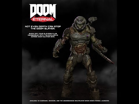 Bethesda Launches The Doom Slayers Club Free Rewards Skins Bethesda Launches The Doom Slayers Club Free Rewards Skins