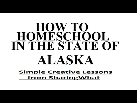 How to Homeschool in the state of Alaska, Alaska Homeschool Allotment, Curriculum, Supplies, & more.