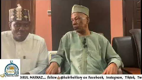 SHEIKH ADAM EL-ILORY GREAT SCHOLAR by SHEIKH HABEEBULLAH ADAM AL-ILORY OON MUDRIL MARKAZ BABALAGEGE